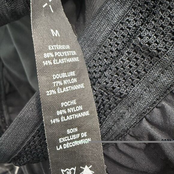 Ten Thousand Shorts Mens Medium Black Running Gym Shorts - Picture 4 of 10